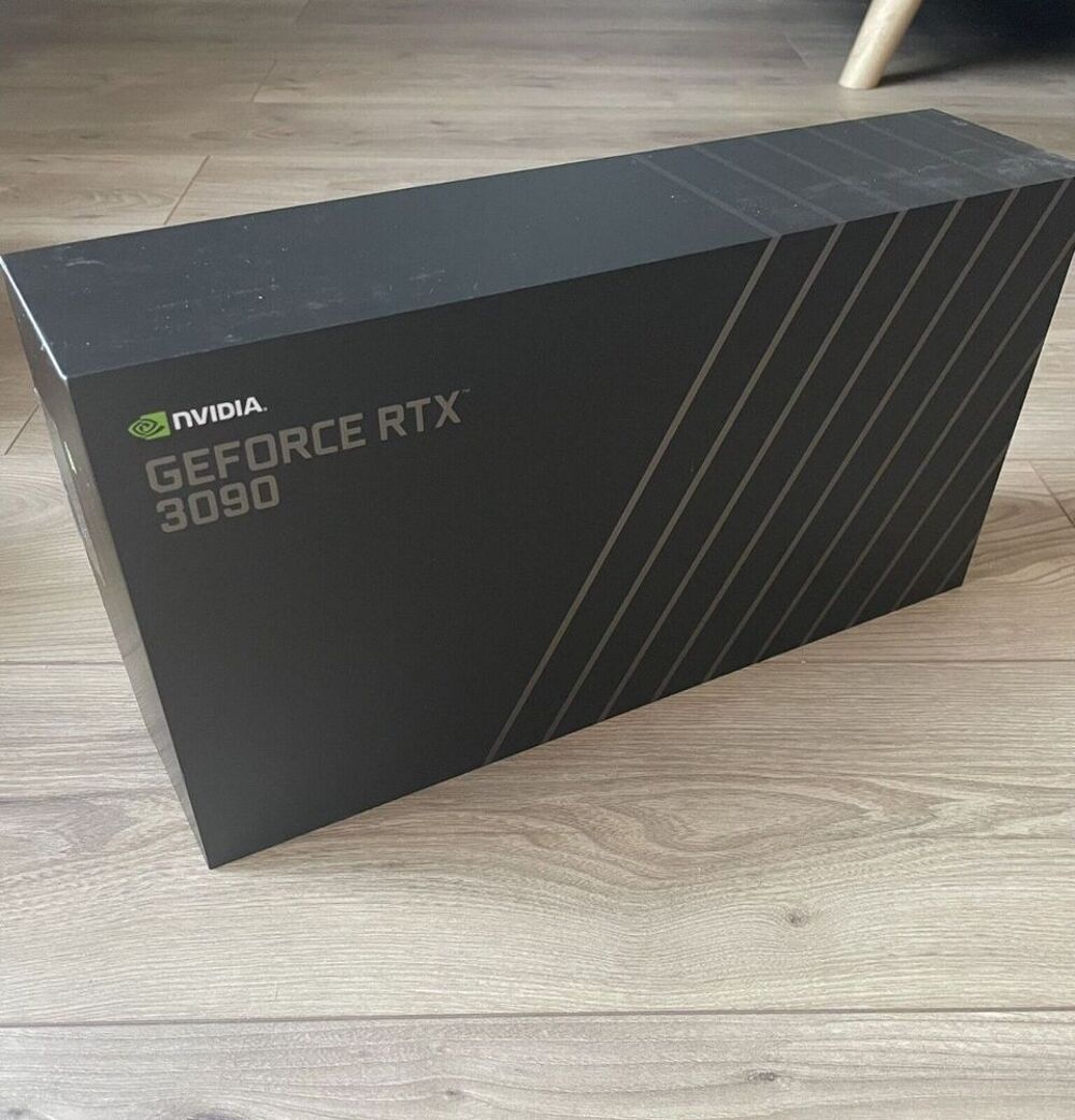 Carte Graphique GeForce RTX 3090 Founders Edition NOUVEAU et SCELL&Eacute; Matériel informatique