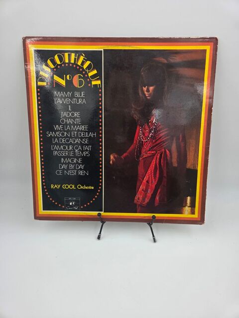 Vinyle 33 tours Discoth�que N� 6 : Ray Cool Orchestra 1 Vulbens (74)