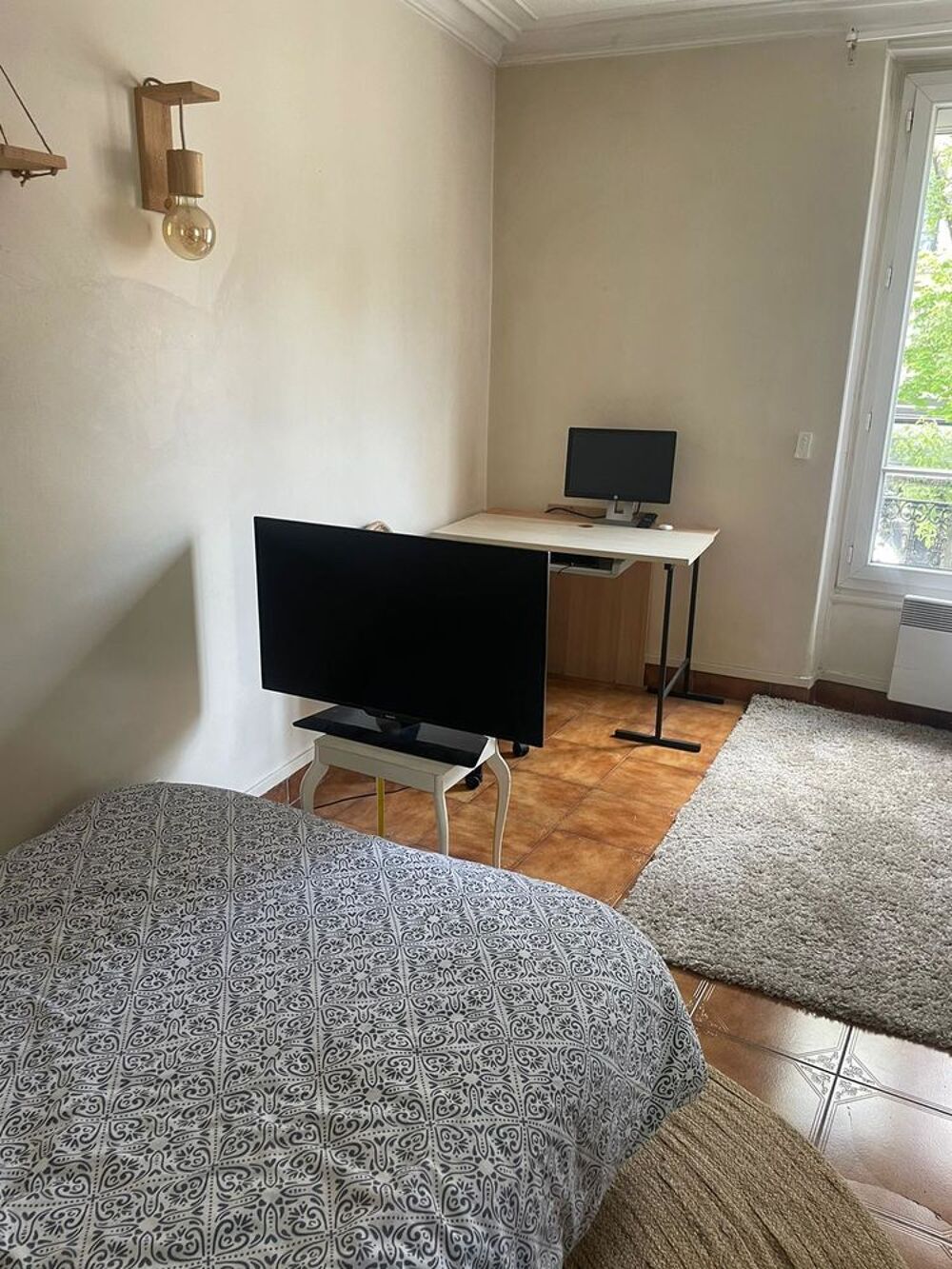 Appartement a louer paris-18e-arrondissement - 3 pièce(s) - 47 m2 - Surfyn