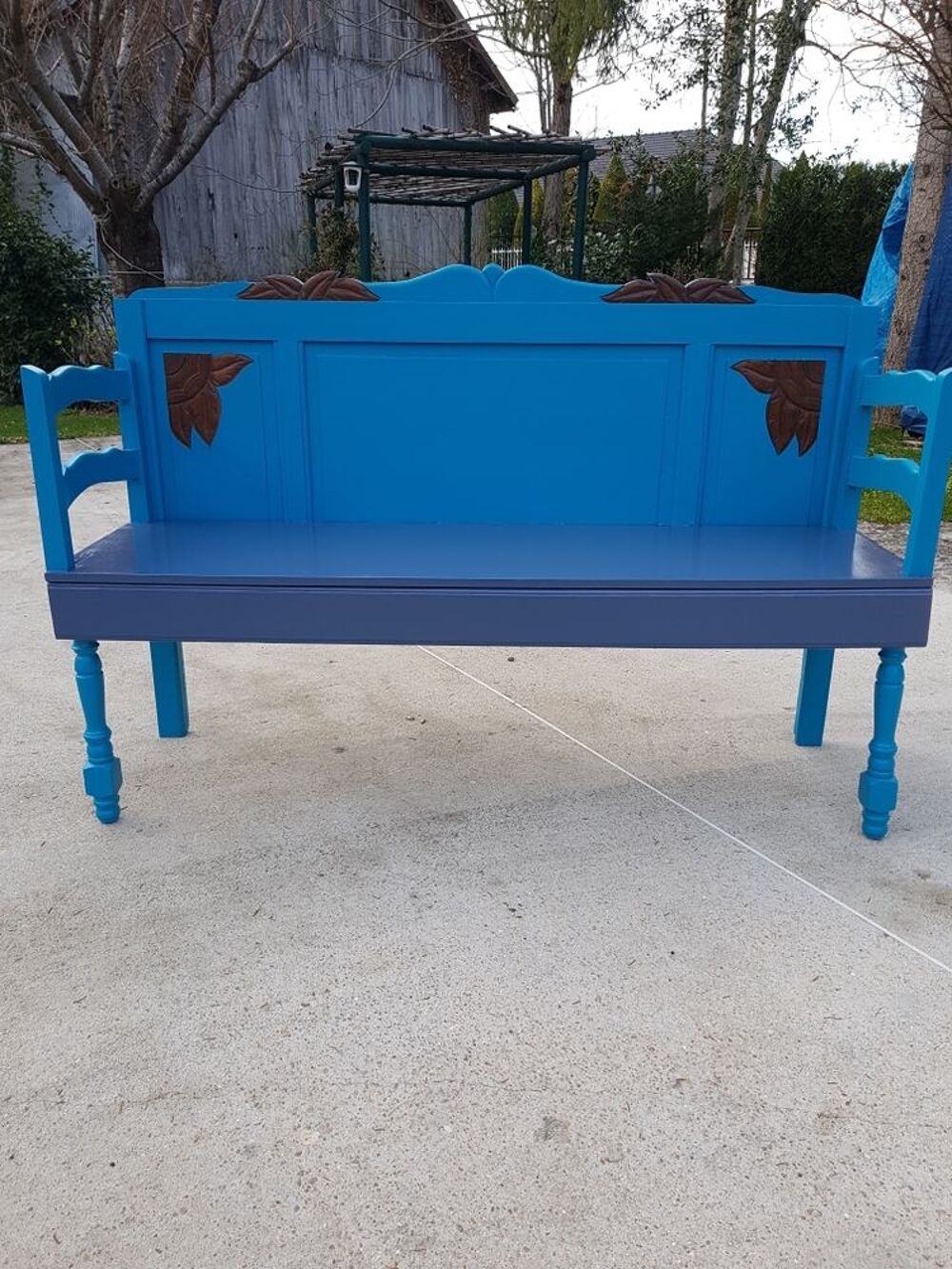 banquette en bois Meubles