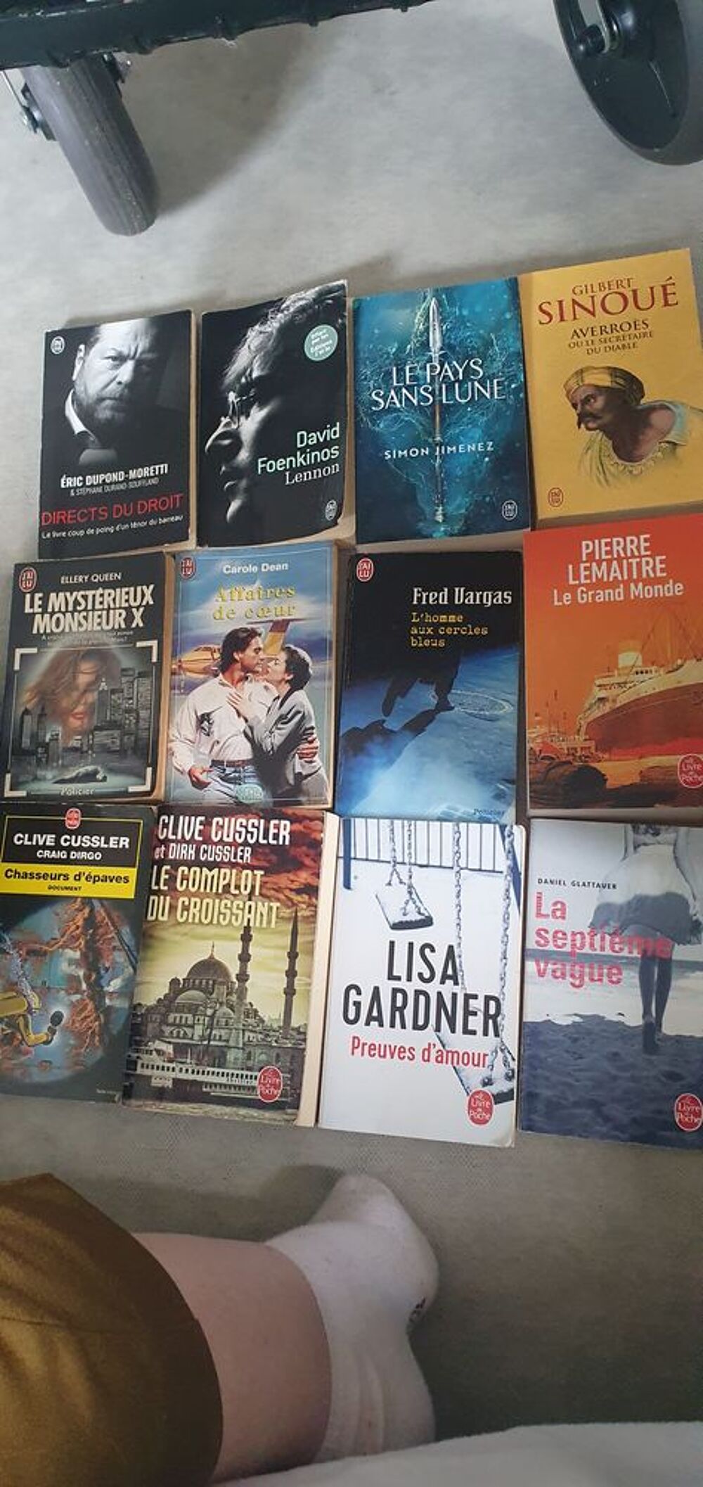 Je suis Audrey Invalide mes livres enf et addu=3e&times;5 Pu�riculture