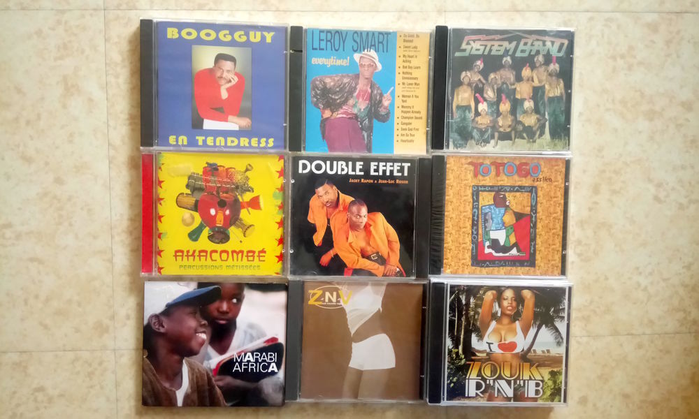 Afro - zouk - latino - bizarre - cd CD et vinyles