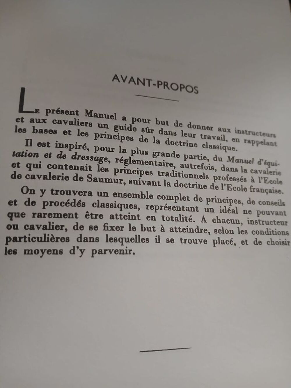 Manuel d'&Eacute;quitation ? &Eacute;ditions Lavauzelle ? 2e trimestre 197 Livres et BD