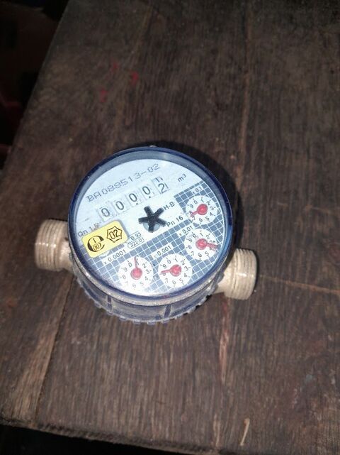 Compteur d'eau 15 Raveau (58)
