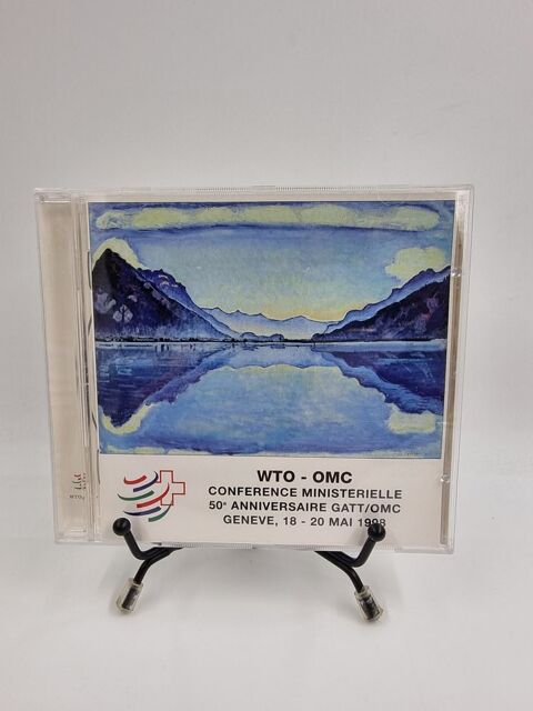CD de musique W. A. Mozart & F. Martin ? WTO-OMC Conf�rence 1 Vulbens (74)