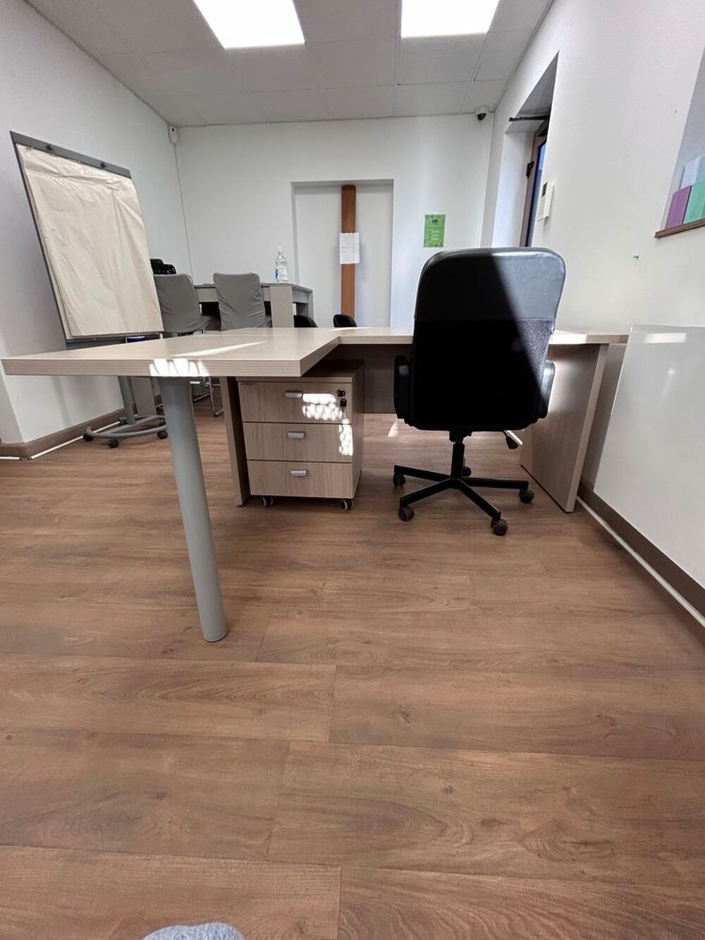 Bureau d'angle en bois Meubles
