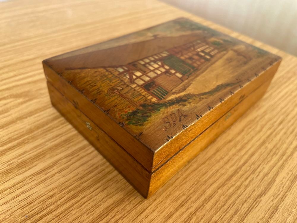 COFFRET BOIS DECORE Décoration