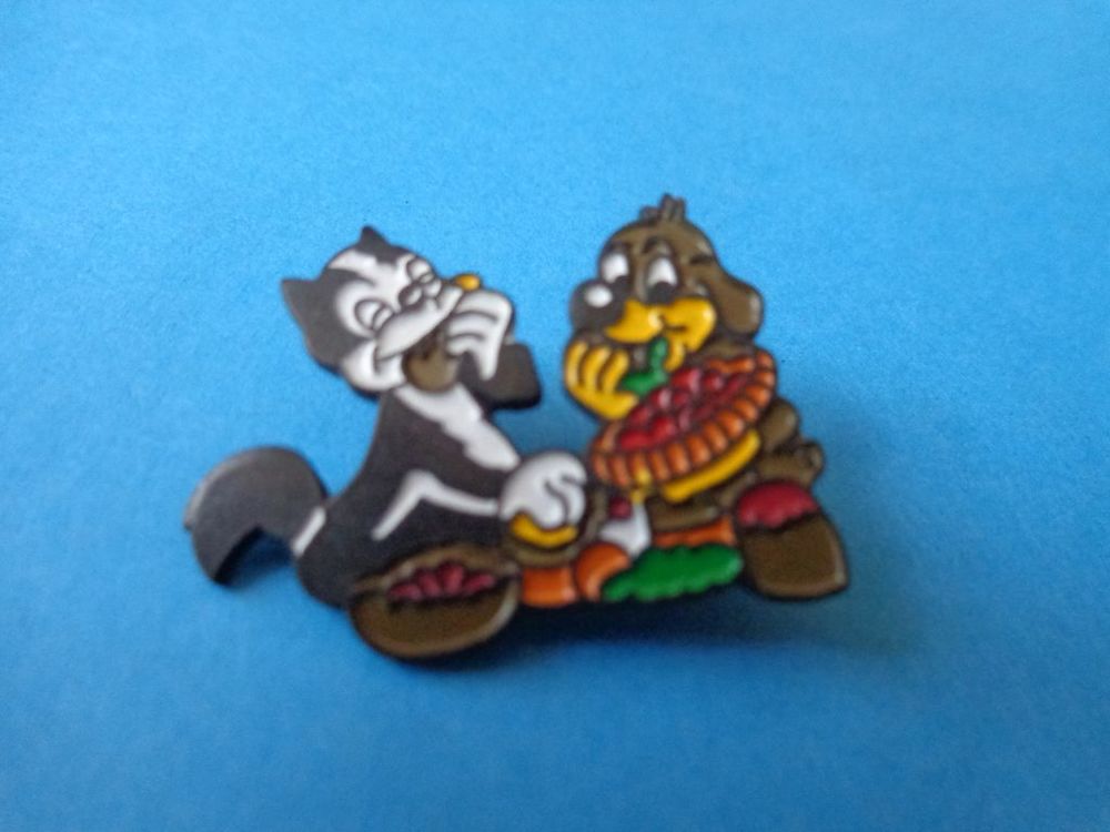 pin's Pif et Hercule en &eacute;tat NEUF 