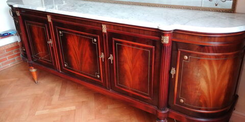 Buffet  ELYSEE  Style Louis XVI. Acajou et Marbre 3600 Quimper (29)
