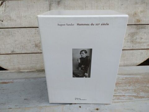 Coffret 7 Volumes August Sander Hommes du XX�me Si�cle 280 Loches (37)