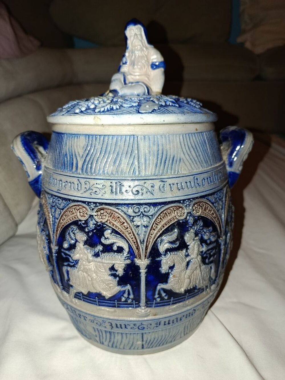 Gr&eacute;s Allemand d&eacute;but 20eme si&egrave;cle Décoration