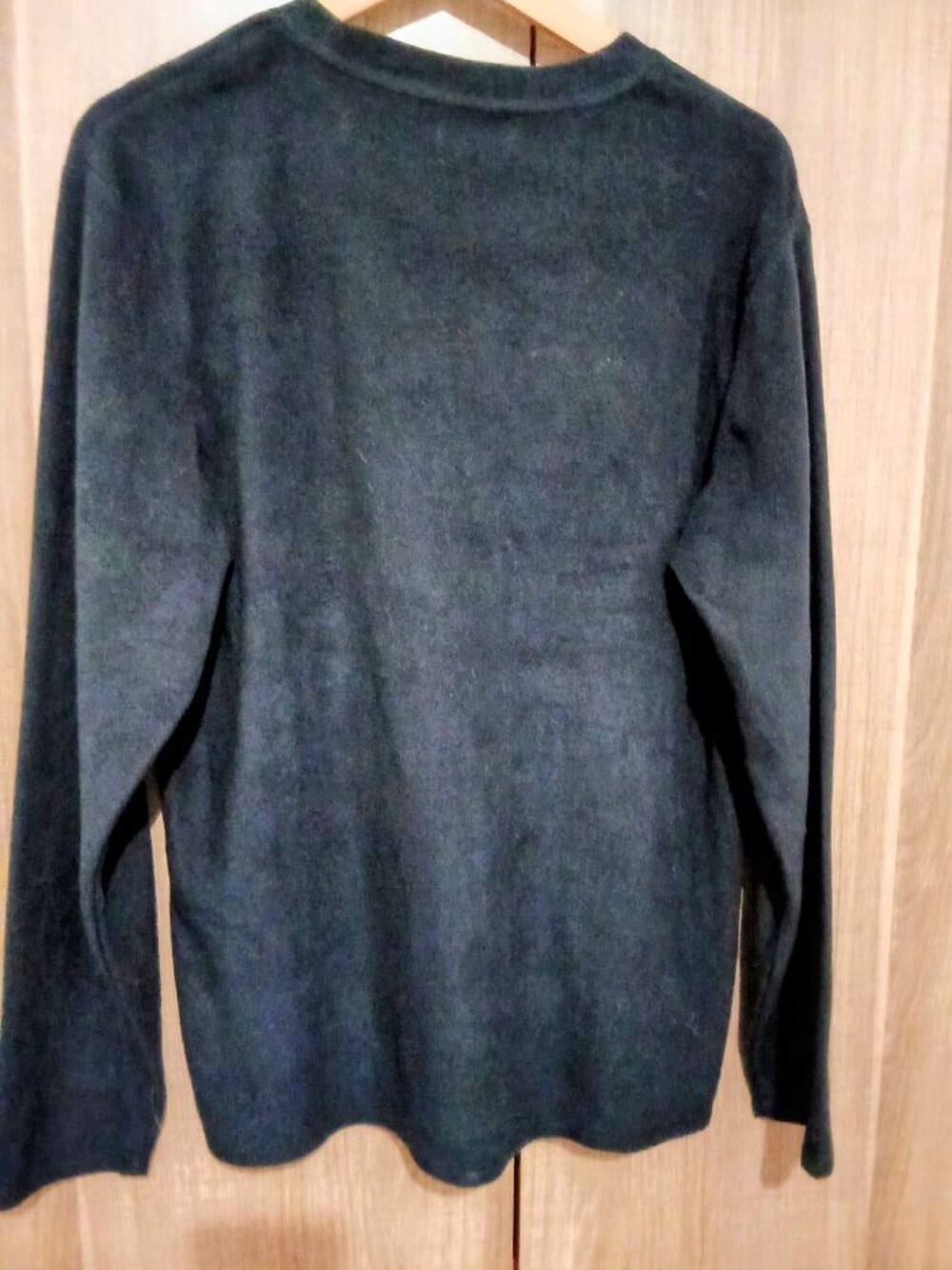 Sweatshirt bleu Vêtements