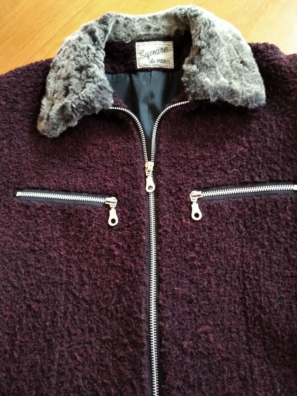 Manteau Square de Paris Vêtements