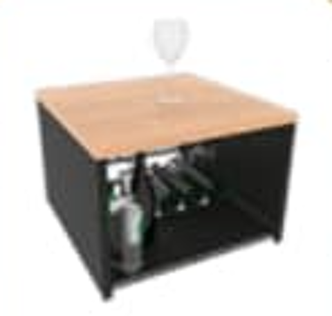 Mini-cave � vin l'Atelier du Vin neuve 130 T�teghem (59)