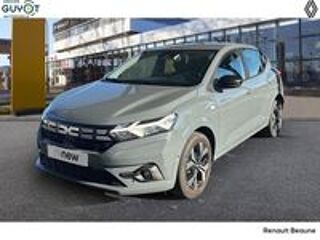 Sandero TCe 90 GSR2 Journey 2025 occasion 21200 Beaune