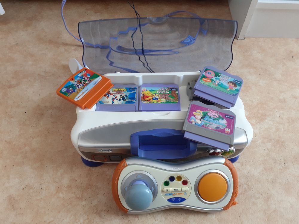 Console enfant vtech Consoles et jeux vidéos