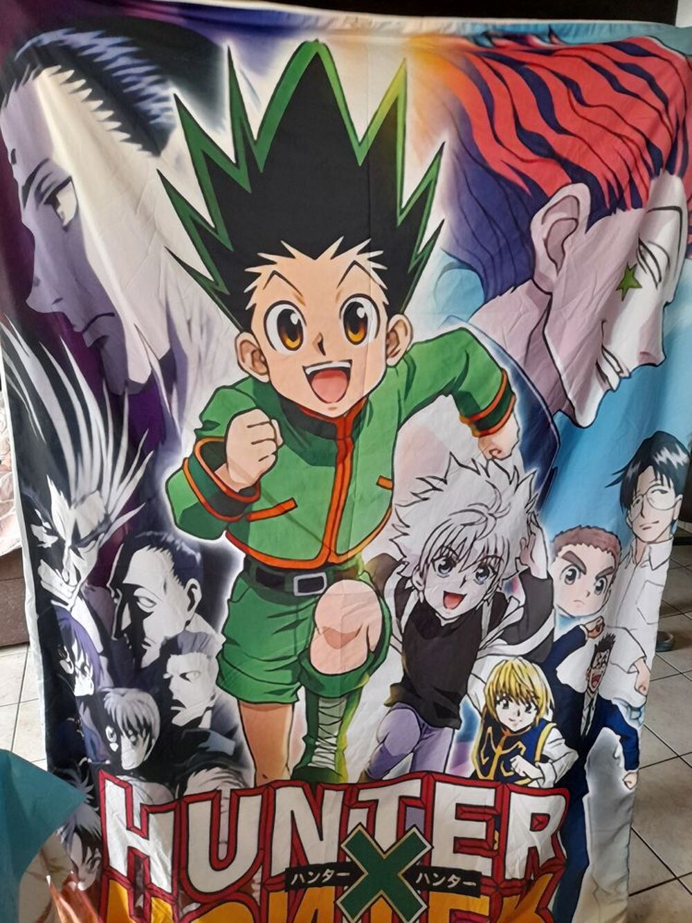 HOUSSE DE COUETTE HUNTER x HUNTER + TAIE Décoration