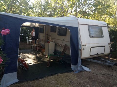 LA MANCELLE Caravane 1993 occasion Nordheim 67520