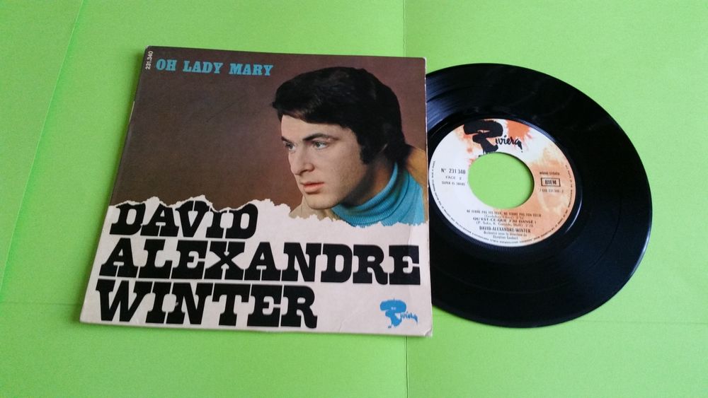 DAVID ALEXANDRE WINTER CD et vinyles