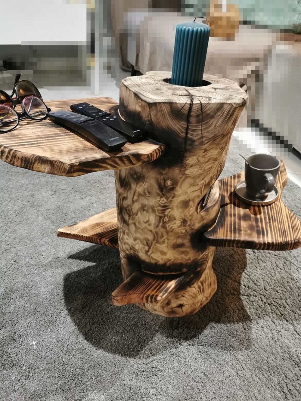 table basse bois Meubles