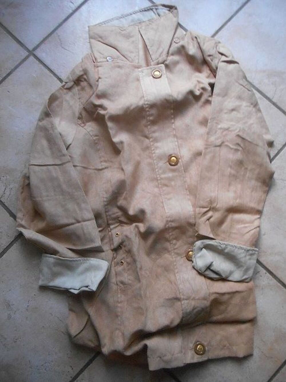 VESTE LONGUE NEUVILLE Vêtements