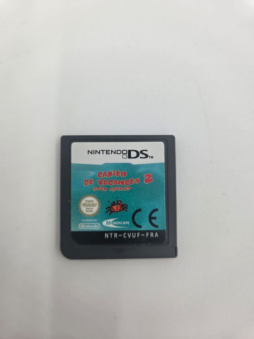 Jeu Nintendo DS Cahier de Vacances pour Adultes 2 en loose Consoles et jeux vidéos