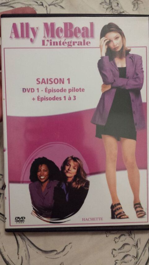 DVD ALLY MCBEAL
SAISON 1
DVD 1
3 Triel-sur-Seine (78)