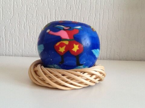 BOUGIE de GALILEE sur socle osier 5 Saint-Etienne (42)