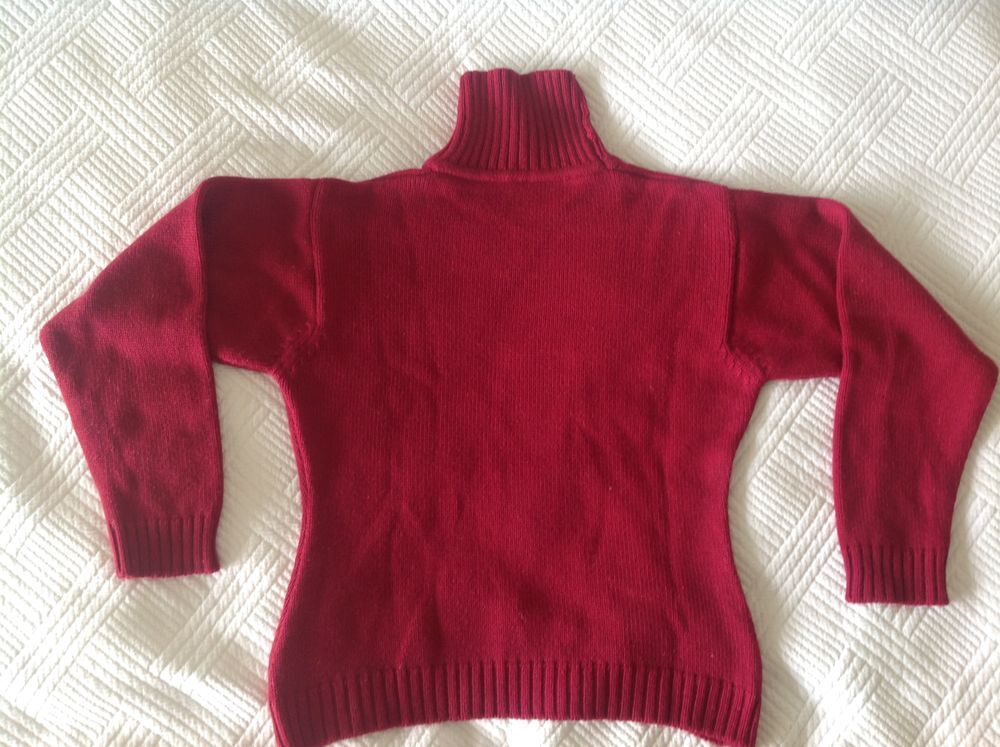 Pullover col roul&eacute; taille 38/40 Vêtements