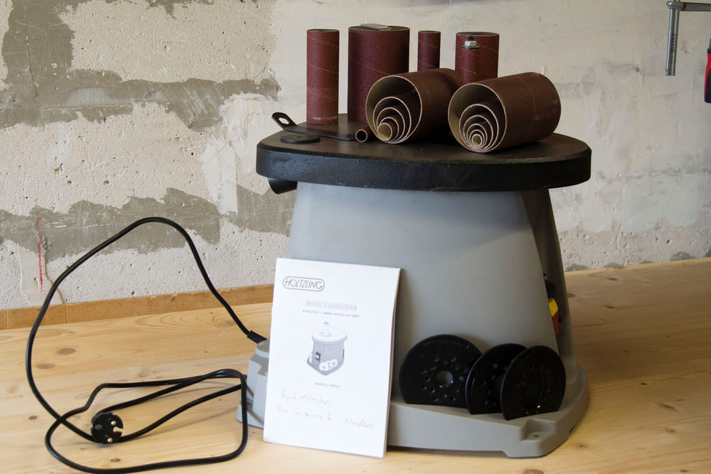 Ponceuse HOLDZING oscillante. Bricolage