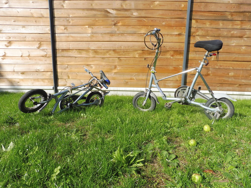 2 V&eacute;los pliants adulte Vélos