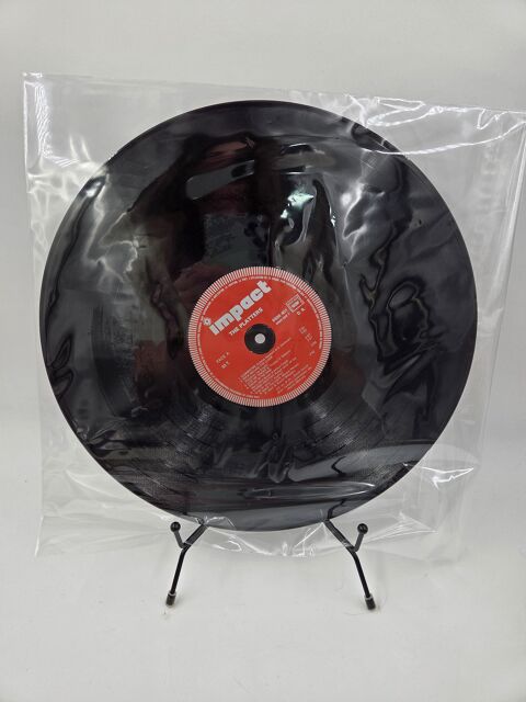Vinyle 33 tours Impact : The Platters (Sixteen Tons...) 5 Vulbens (74)