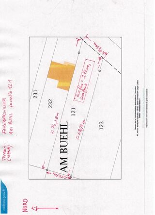  Terrain � vendre 972 m�