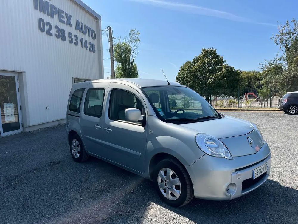 Kangoo 1.5 dCi 110 FAP SL TomTom Edition Euro 5 2011 occasion 45770 Saran