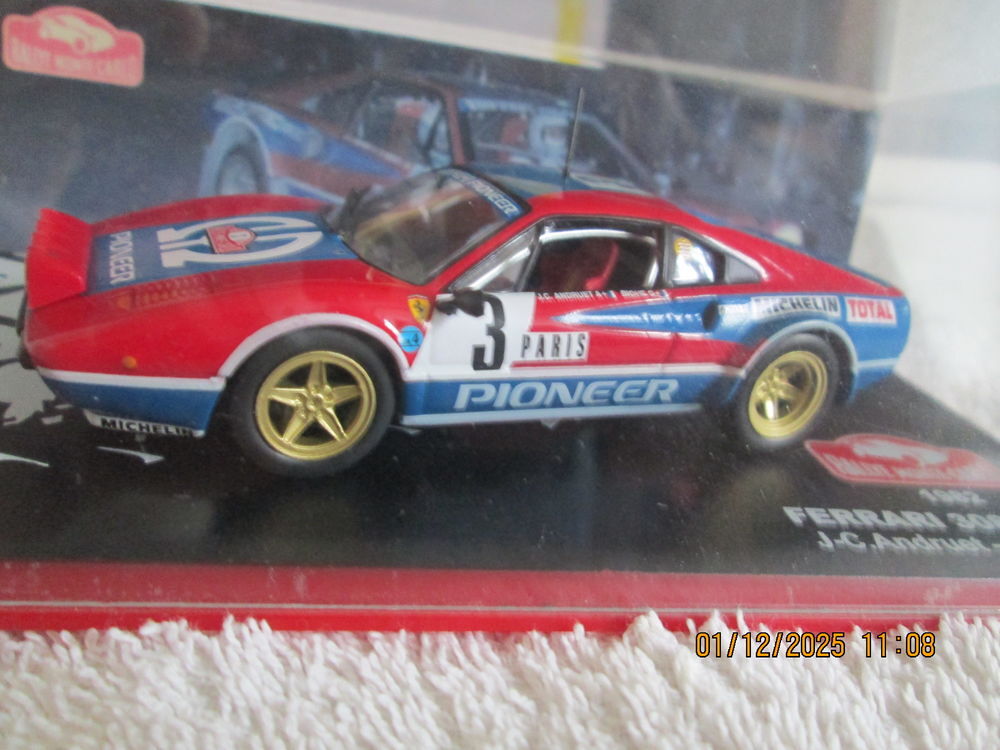 modele reduit voiture rallye 1/43 Jeux / jouets