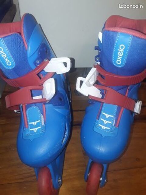 Patins à hotsell roues alignées décathlon