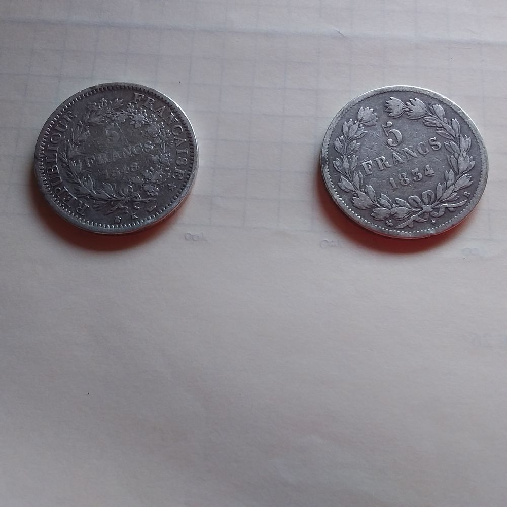 Piece 5 fr argent 