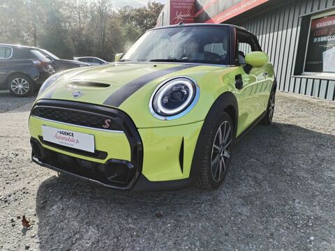 Mini Cooper S Cabriolet 178 ch DKG7 Finition Sidewalk 2021 occasion Mourenx 64150