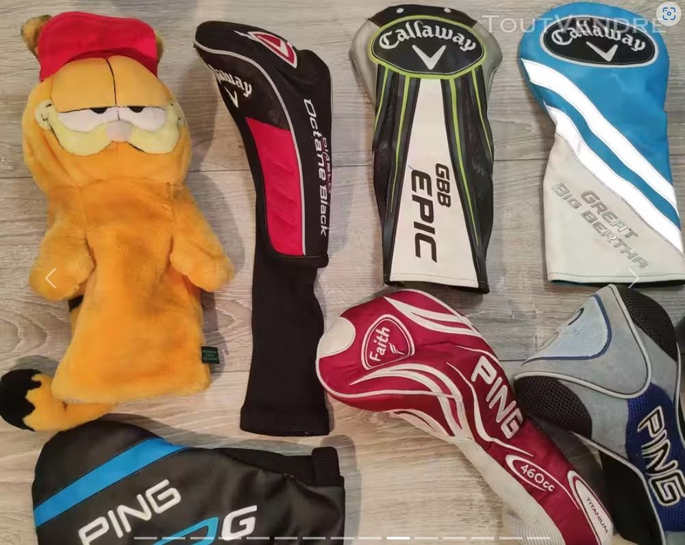 Couvres Drivers de Golf Callaway, Taylormade, Ping Sports