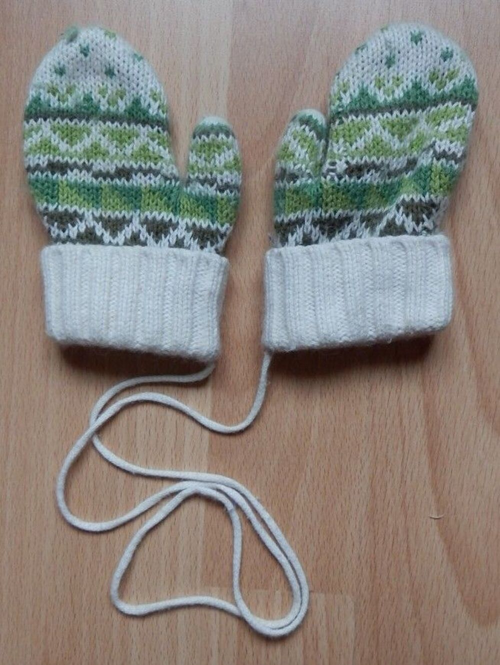 Gants / Moufles b&eacute;b&eacute; 18 mois : Tr&egrave;s bon &eacute;tat Vêtements enfants