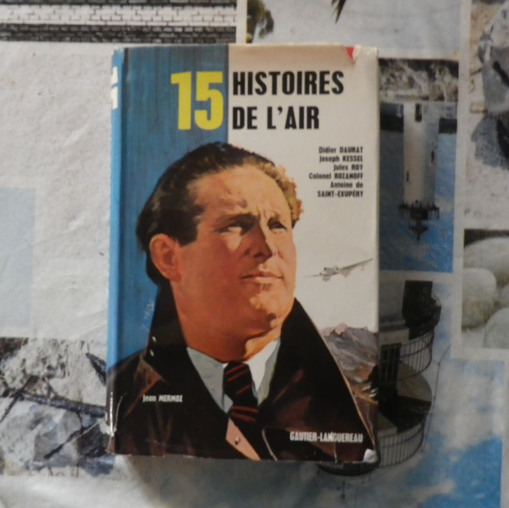 15 HISTOIRES DE L'AIR Ed. GAUTIER LANGUEREAU Livres et BD
