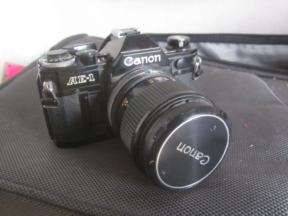 Canon AE1 Photos/Video/TV