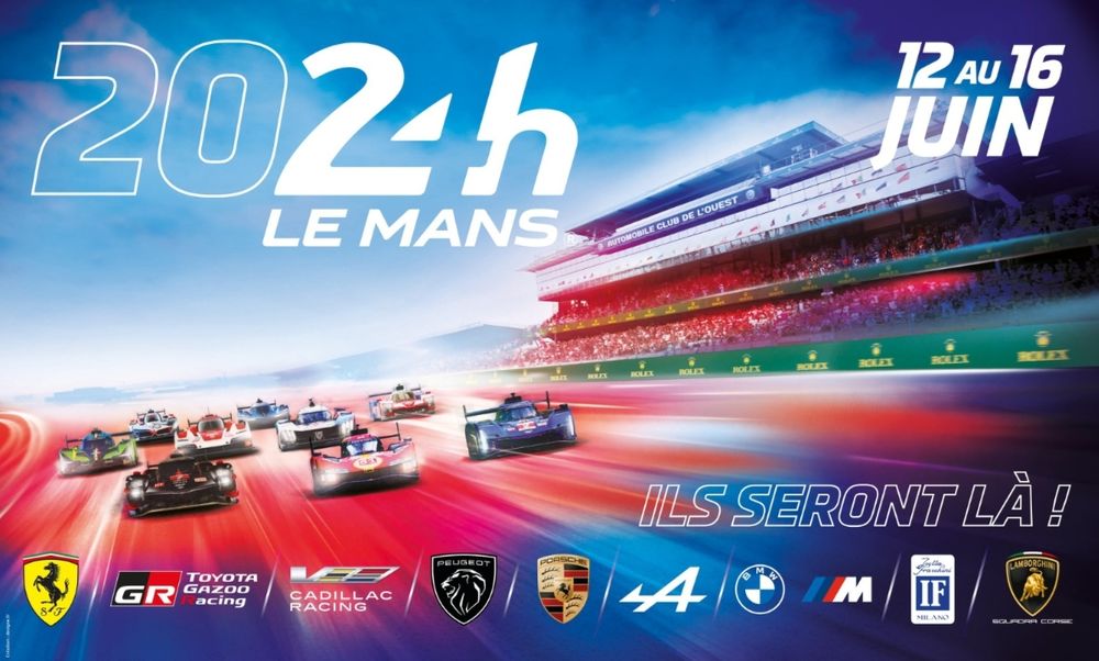 Place des 24h du mans automobile 2024 Billetterie