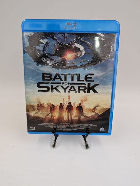 Film Blu-Ray Disc Battle for Skyark en boite 2 Vulbens (74)