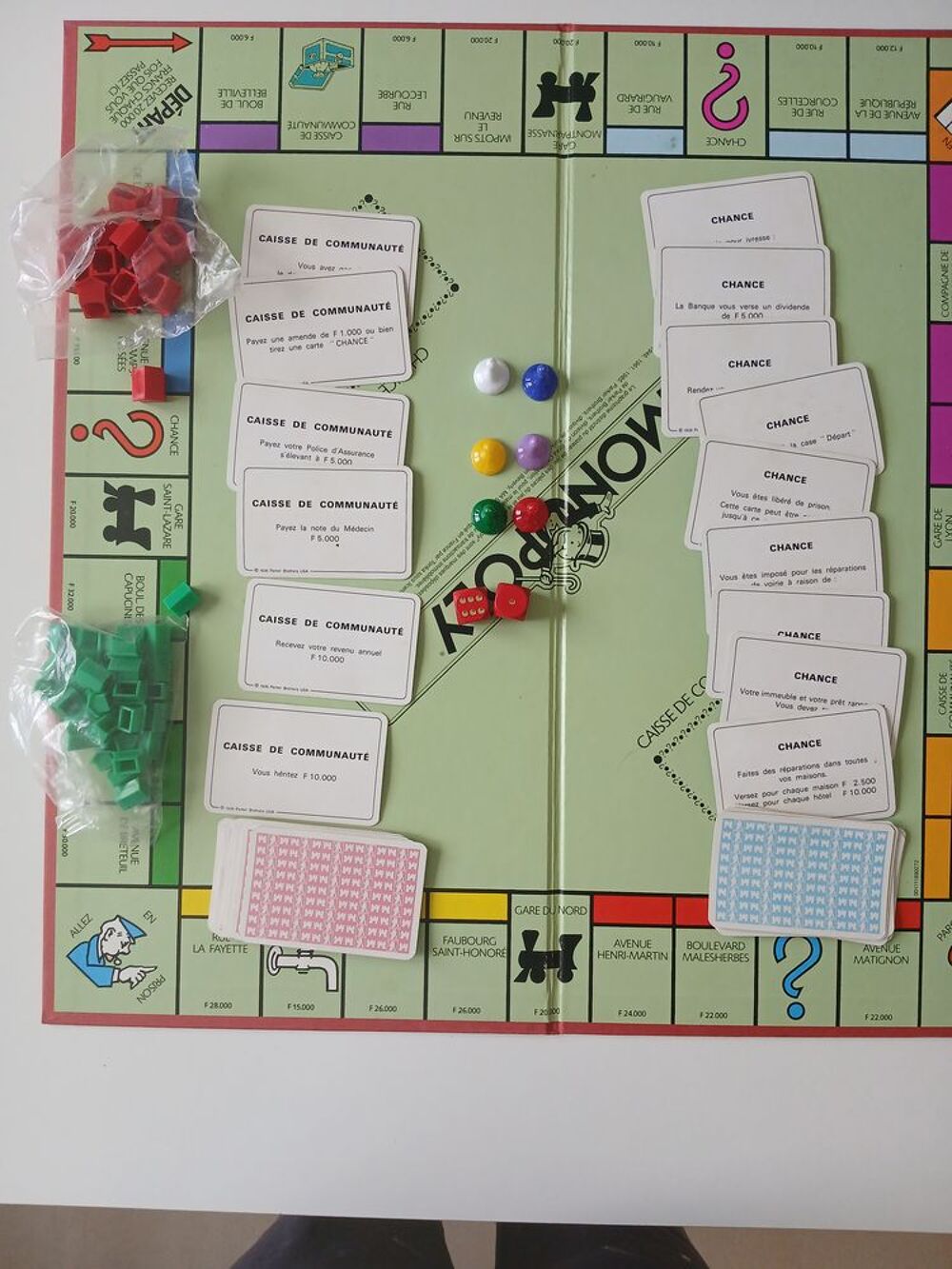 Lot de jeux de soci&eacute;t&eacute; Jeux / jouets