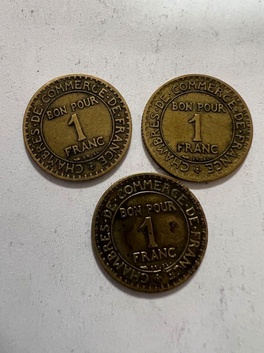 Bon pour 1 Franc 1924. 
