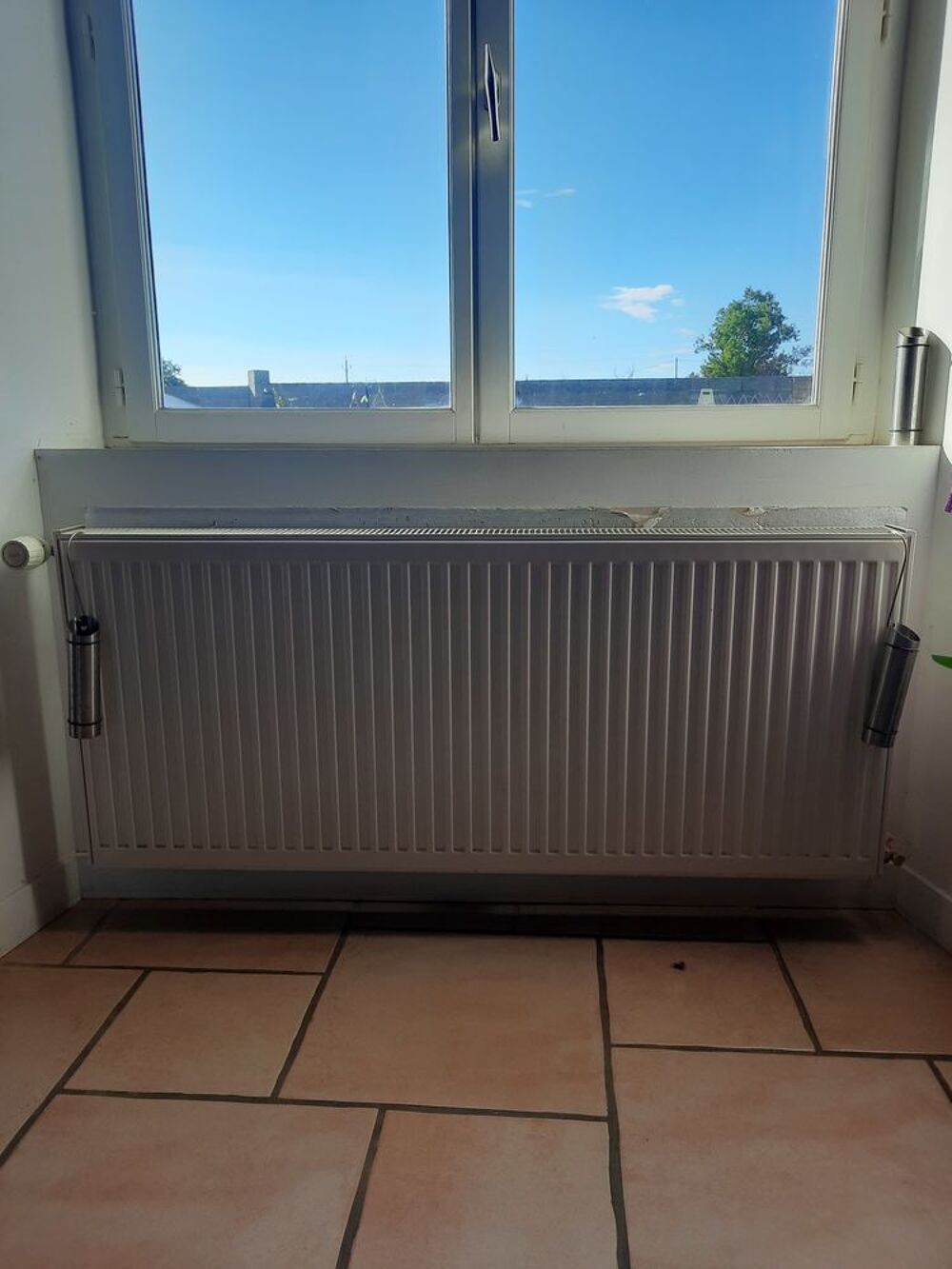 RADIATEURS ACIER POUR CHAUFFAGE CENTRAL DIFFERENTES TAILLES Bricolage