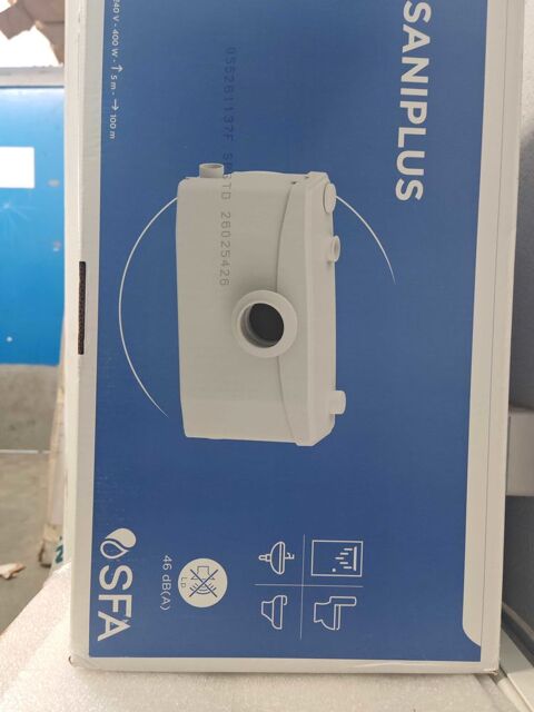 Sanibroyeur Saniplus 400 06110 Le cannet