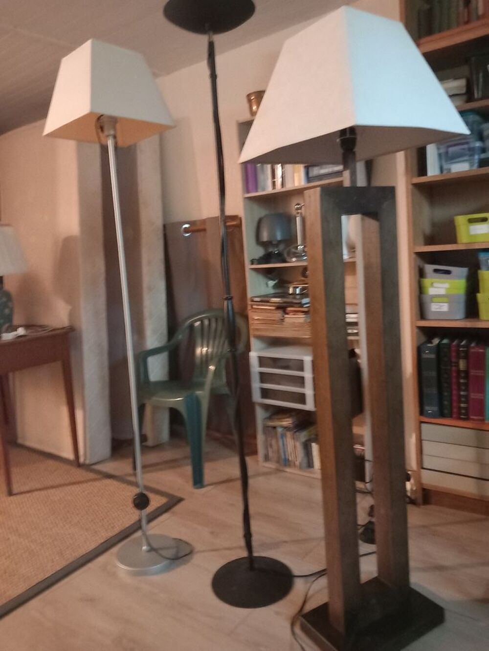 3 lampadaires Décoration