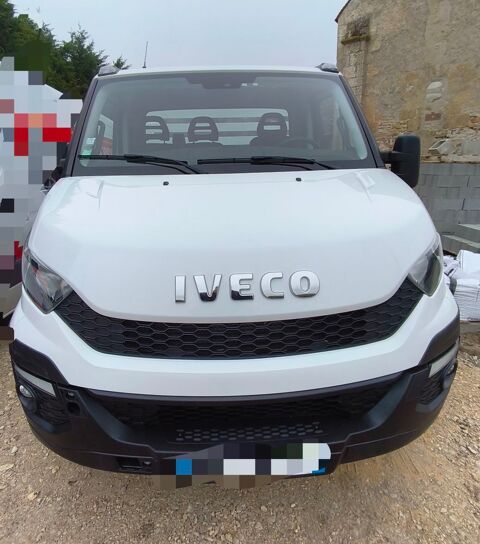 Iveco Daily DAILY FGN 35 C 15 SV12 H2 QUAD-LEAF BVM6 2016 occasion Saint-Georges-de-Poisieux 18200